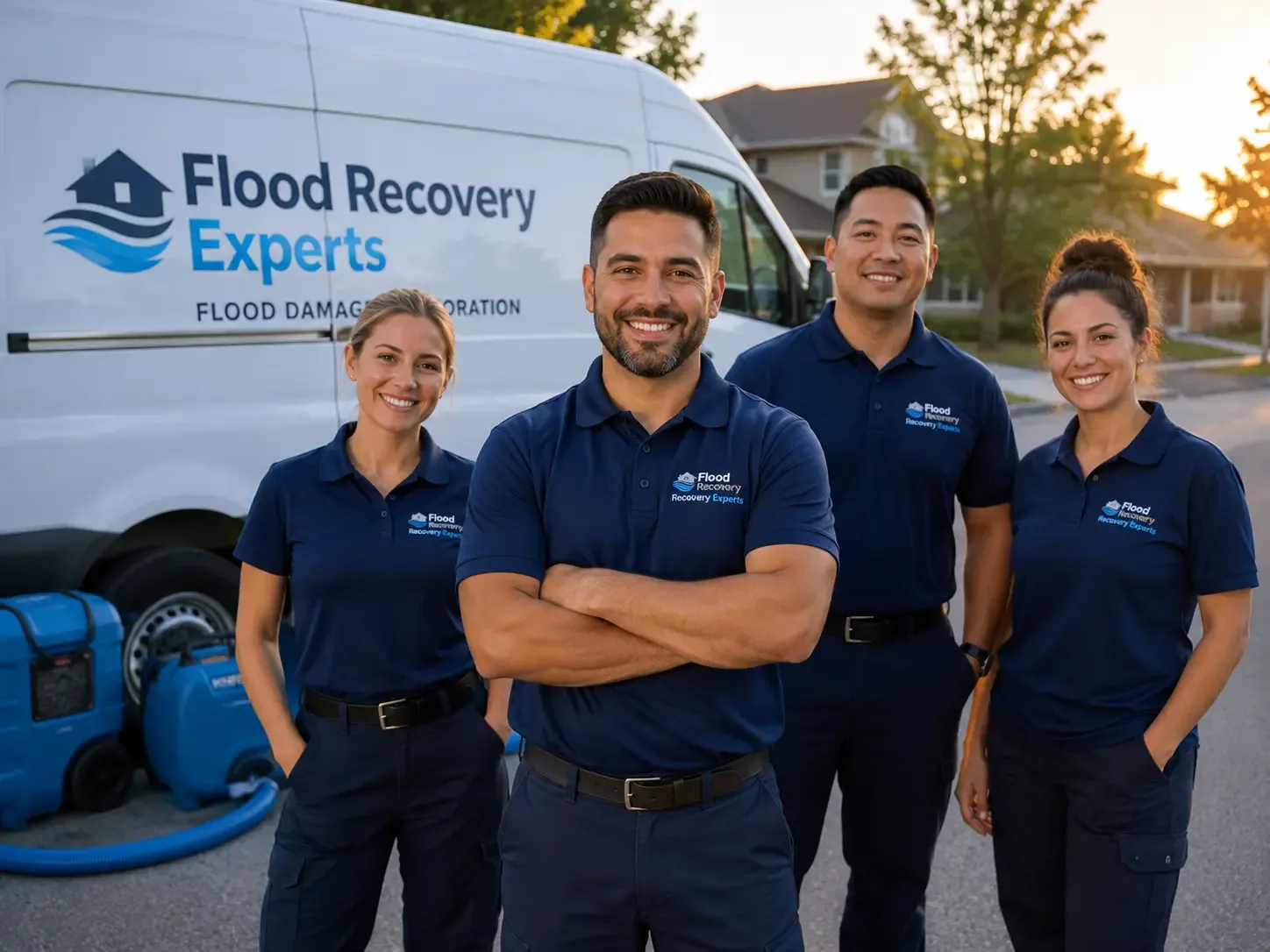 Flood Damage Cleanup company in Landing, NJ