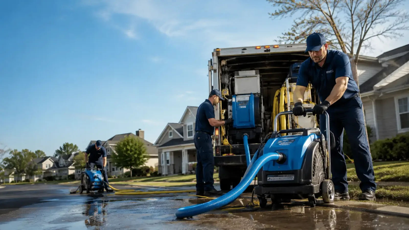 Flood Damage Cleanup in Landing, NJ